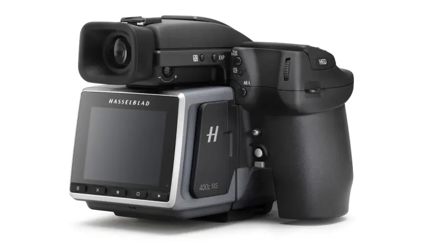 Profesjonalny aparat Hasselblad H6D-400c MS, marzenie każdego fotografa, który ceni sobie najwyższą jakość i nie boi się wydać na najdroższy sprzęt.