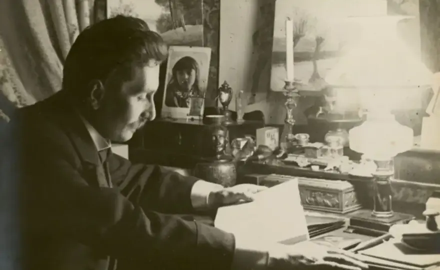 Tadeusz Rząca i autochromy - pionier polskiej fotografii barwnej