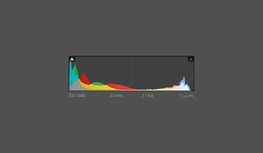 Histogram w fotografii - jak czytać wykres ekspozycji?