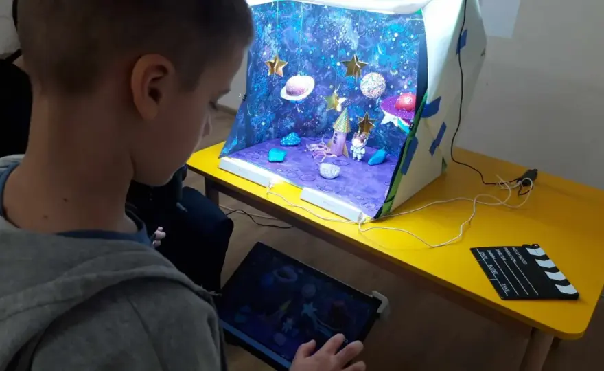 Animacja poklatkowa w praktyce - sprzęt, plan i ruch klatka po klatce