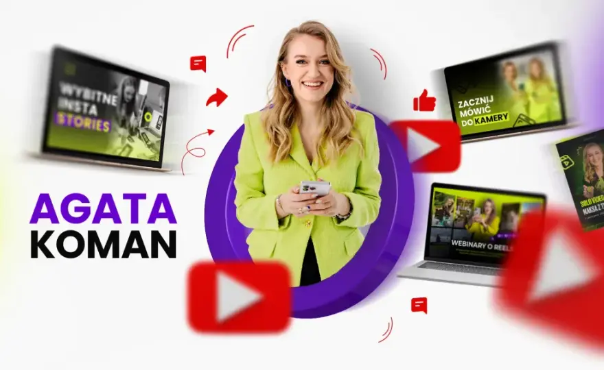 Agata Koman i historia fotografii w świecie wideo
