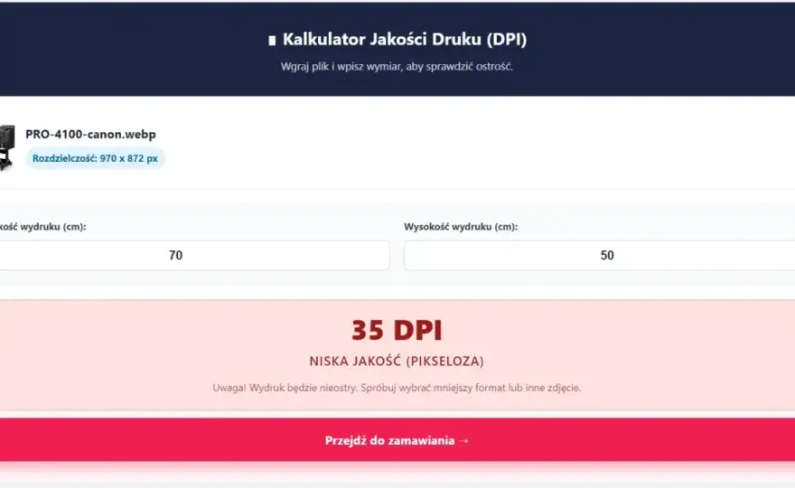 Jak sprawdzić dpi zdjęcia i ocenić gotowość do druku