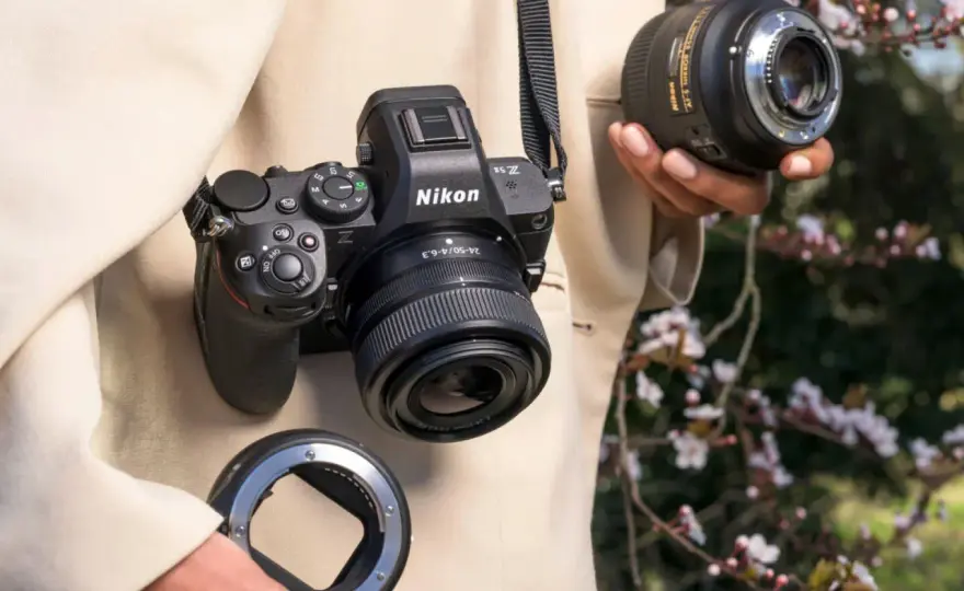 Nikon Z5II - pełnoklatkowy korpus do zdjęć i wideo