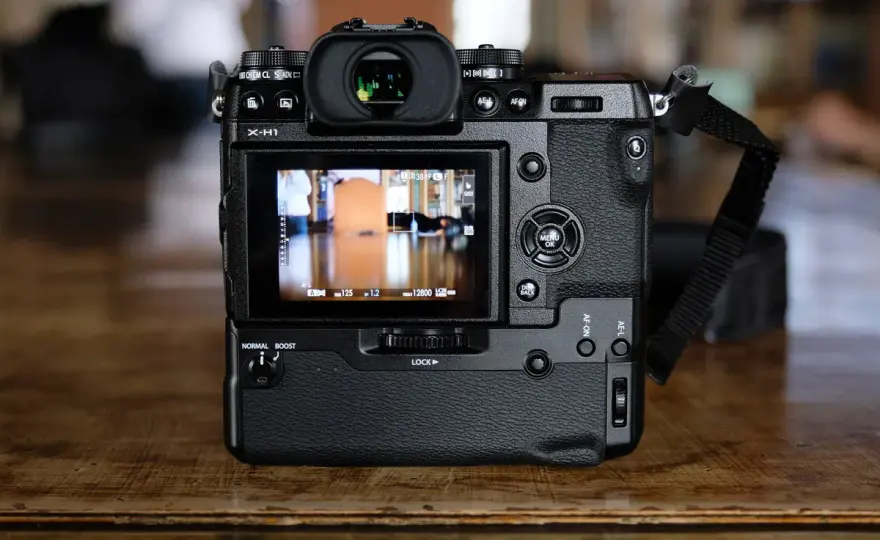 Fujifilm X-H1 - czy ten korpus nadal ma sens?
