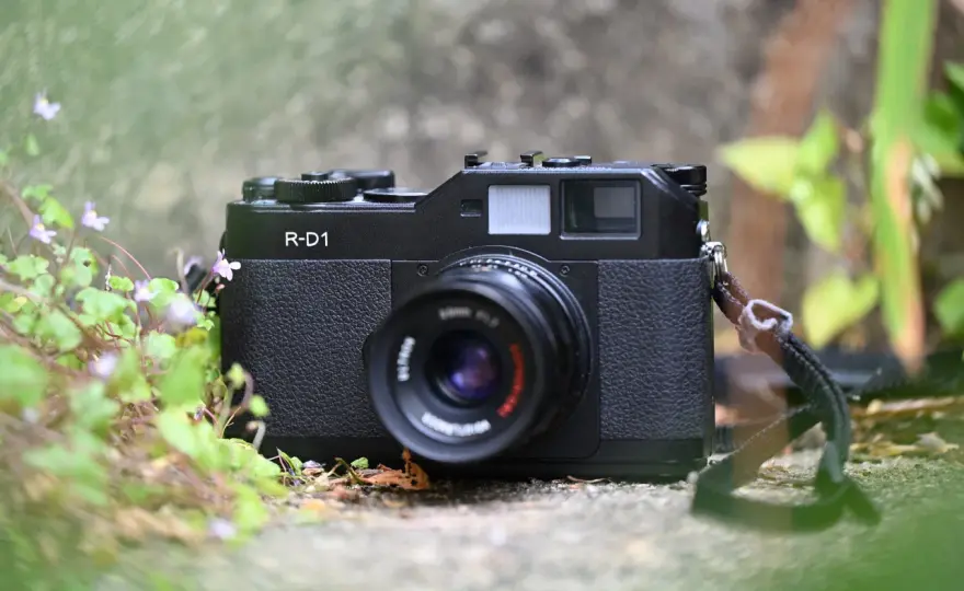 Epson R-D1 - cyfrowy dalmierz, który wciąż zachwyca