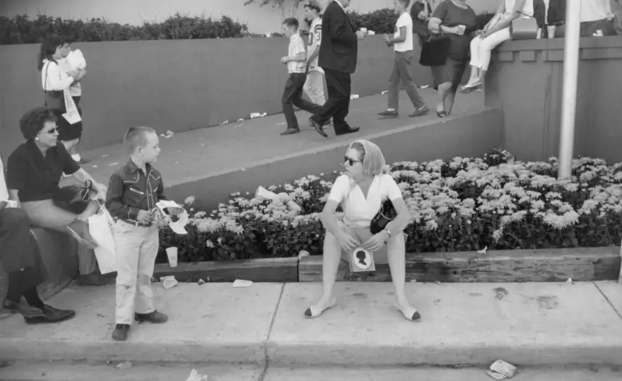 Garry Winogrand i fotografia uliczna bez grzeczności