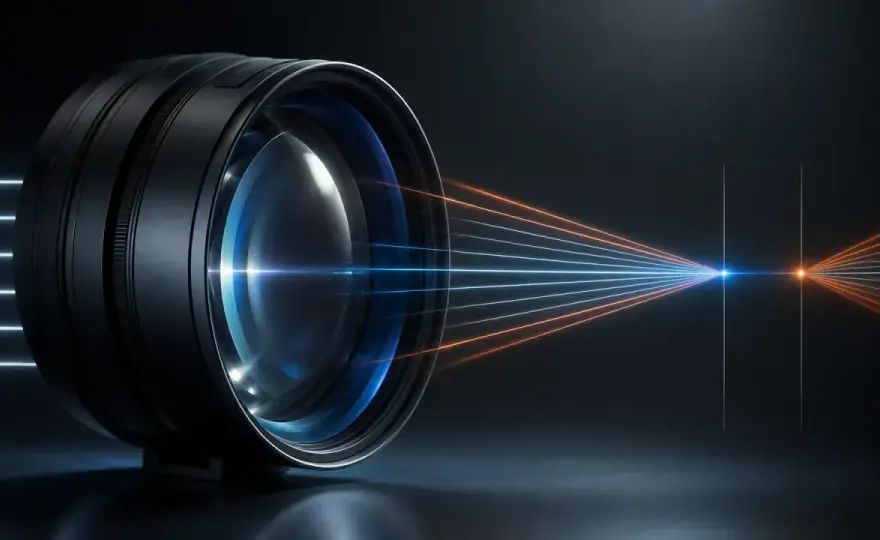 Aberracje optyczne w obiektywach i filtrach - jak je rozpoznać?