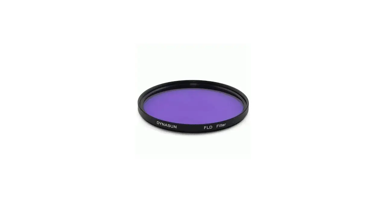 Filtrowanie światła z lamp fluorescencyjnych? Ten filtr FLD pomoże Ci uzyskać naturalne kolory.